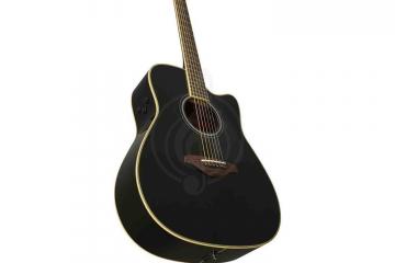 Трансакустическая гитара YAMAHA FGC-TA BLACK - трансакустическая гитара, Yamaha FGC-TA BLACK в магазине DominantaMusic - фото 2