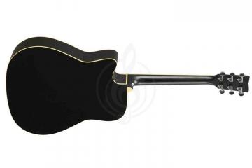 Трансакустическая гитара YAMAHA FGC-TA BLACK - трансакустическая гитара, Yamaha FGC-TA BLACK в магазине DominantaMusic - фото 3