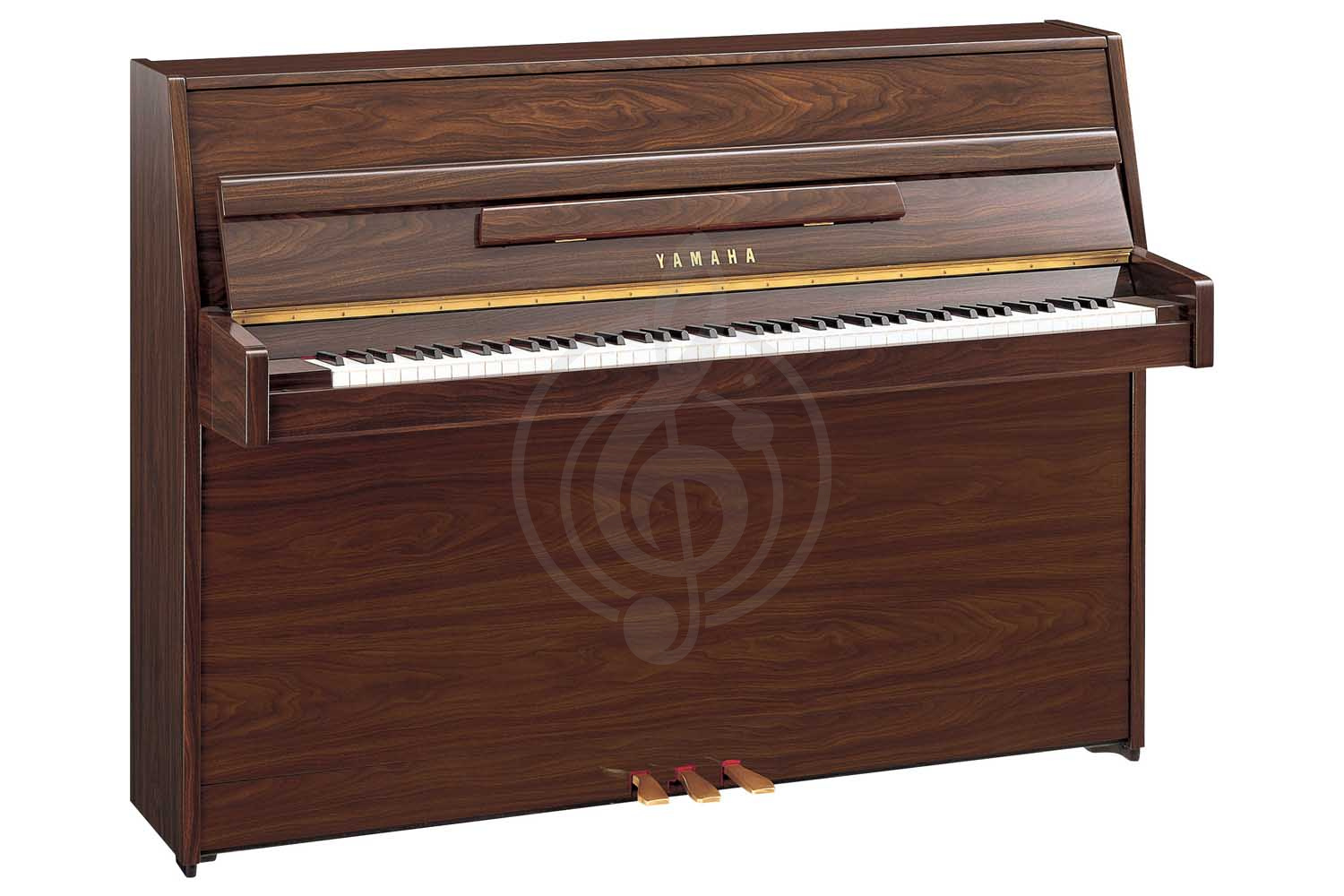 Акустическое пианино Пианино Yamaha Yamaha JU109PW - пианино 109см. , цвет орех, полированное, с банкеткой JU109PW//LZ.WITHBENCH - фото 1