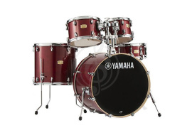 Изображение Yamaha SBP2F5CRR ударная установка из 5-ти барабанов, цвет Cranberry Red, без стоек