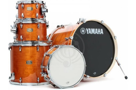 Изображение Yamaha SBP2F5HA ударная установка из 5-ти барабанов, цвет Honey Amber, без стоек
