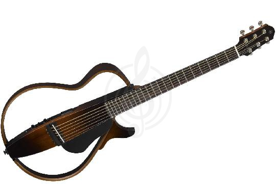 Электроакустическая гитара Электроакустические гитары Yamaha Yamaha SLG200S TBS - Электро-гитара Silent (сталь) SLG200S TOBACCO BROWN SUNBURST - фото 1