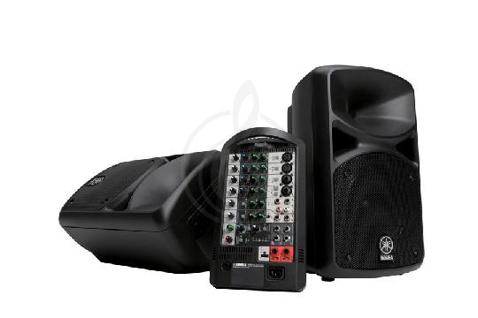 Изображение Мобильный звуковой комплект Yamaha STAGEPAS 400bt