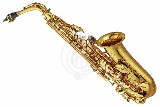 Изображение Yamaha YAS-82ZUL - альт-саксофон профессиональный, ручная работа, нелакированный