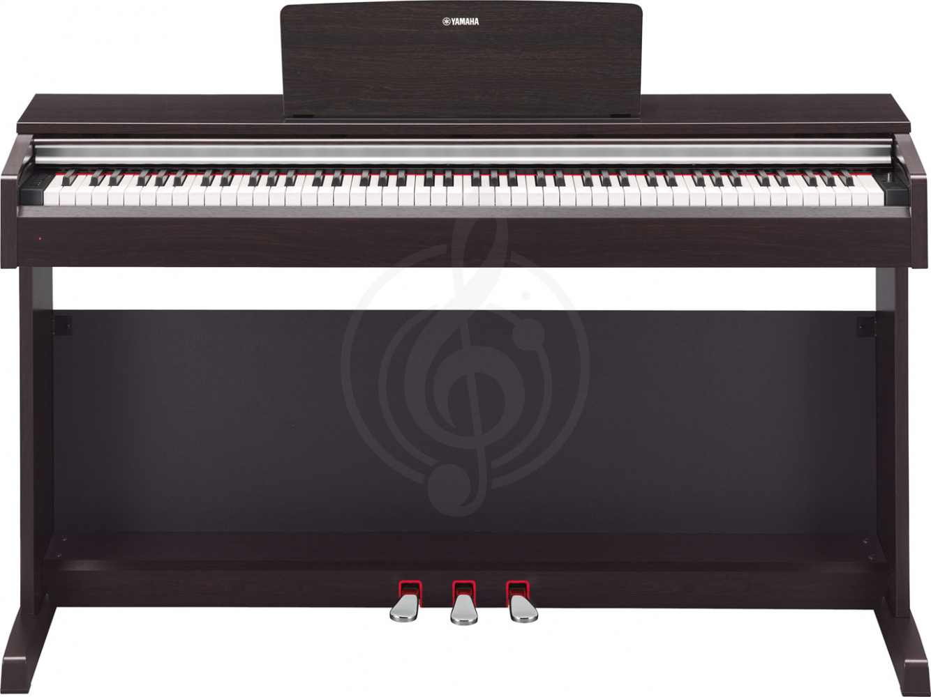 Цифровое пианино Цифровые пианино Yamaha Yamaha YDP-142R Цифровое пианино (цвет Темный палисандр) YDP-142R - фото 2