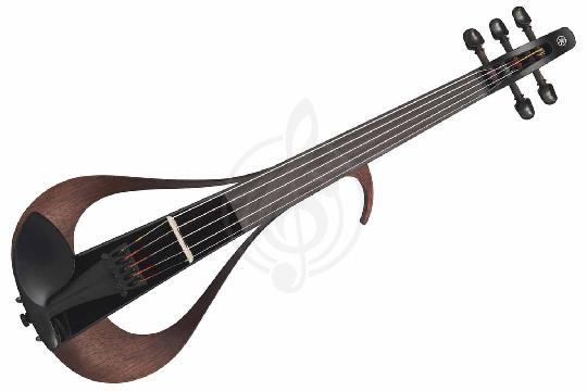Изображение Yamaha YEV105BL - электроскрипка с пассивным питанием, 5 струн