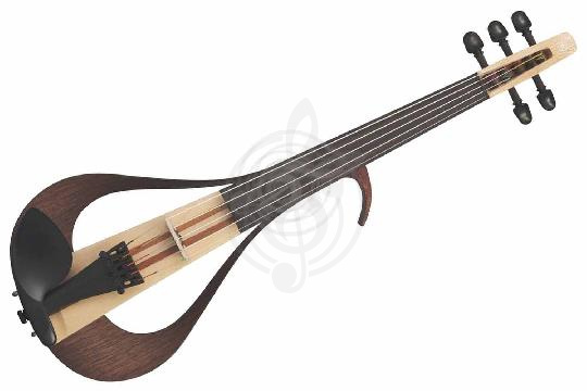 Изображение Yamaha YEV105N - электроскрипка с пассивным питанием, 5 струн