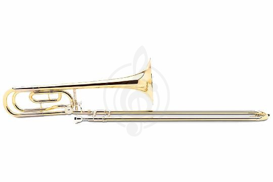 Изображение Yamaha YSL-620 - тромбон тенор/ бас Bb/ F профессиональный Yellow-brass, 214,4-13,89мм