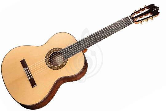Классическая гитара 4/4 6.207 Classical Conservatory 4P A Классическая гитара, Alhambra, Alhambra 6.207 в магазине DominantaMusic - фото 1