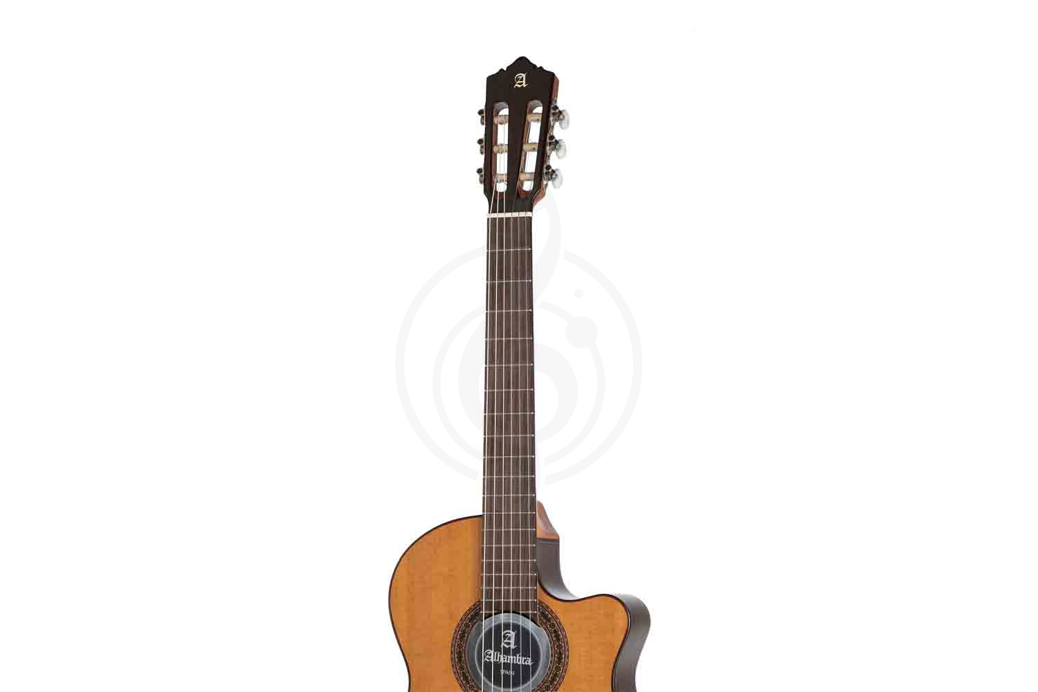 6.855 Cutaway 3C CW E1 Классическая гитара со звукоснимателем, Alhambra - фото 2 Классическая гитара 4/4 6.855 Cutaway 3C CW E1 Классическая гитара со звукоснимателем, Alhambra, 6.855 Cutaway 3C CW E1 в магазине DominantaMusic - фото 2