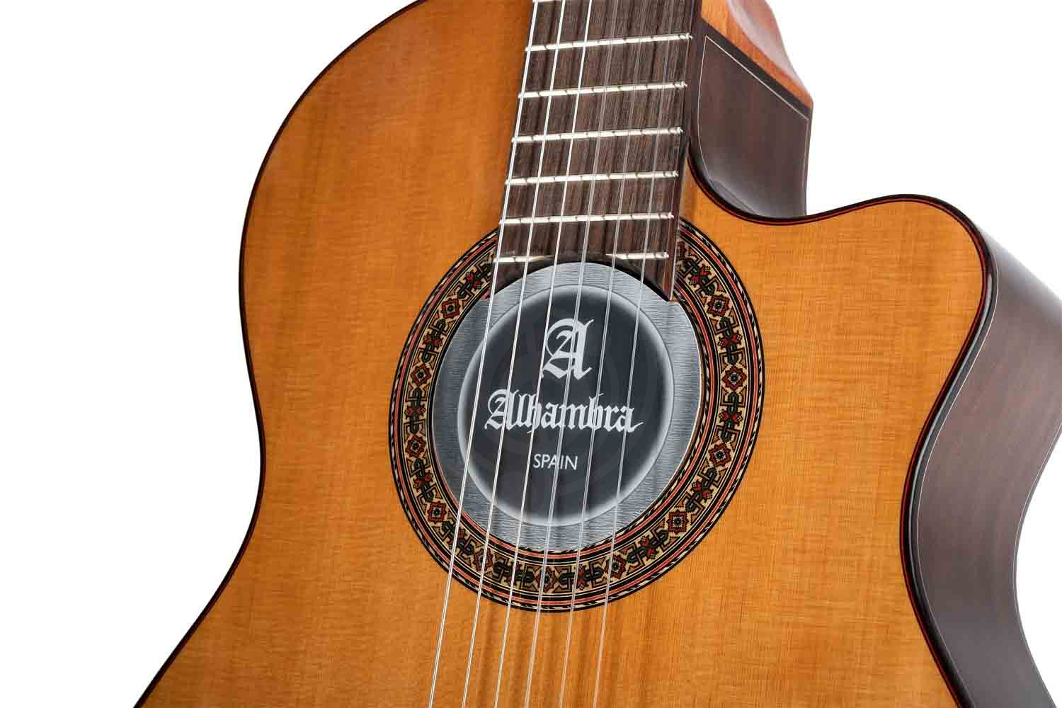 6.855 Cutaway 3C CW E1 Классическая гитара со звукоснимателем, Alhambra - фото 6 Классическая гитара 4/4 6.855 Cutaway 3C CW E1 Классическая гитара со звукоснимателем, Alhambra, 6.855 Cutaway 3C CW E1 в магазине DominantaMusic - фото 6