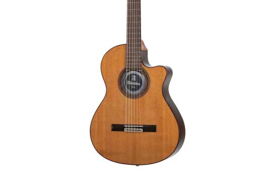 Классическая гитара 4/4 6.855 Cutaway 3C CW E1 Классическая гитара со звукоснимателем, Alhambra, Alhambra 6.855 Cutaway 3C CW E1  в магазине DominantaMusic - фото 3