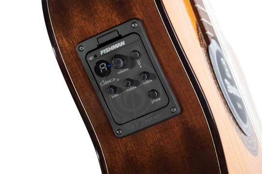 Классическая гитара 4/4 6.855 Cutaway 3C CW E1 Классическая гитара со звукоснимателем, Alhambra, Alhambra 6.855 Cutaway 3C CW E1  в магазине DominantaMusic - фото 7