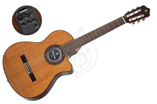 6.855 Cutaway 3C CW E1 Классическая гитара со звукоснимателем, Alhambra - фото 1 Классическая гитара 4/4 6.855 Cutaway 3C CW E1 Классическая гитара со звукоснимателем, Alhambra, 6.855 Cutaway 3C CW E1 в магазине DominantaMusic - фото 1