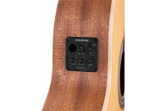 Классическая гитара 4/4 8.000 Open Pore Z-Nature CW EZ Классическая гитара со звукоснимателем, Alhambra, Alhambra 8.000 в магазине DominantaMusic - фото 3