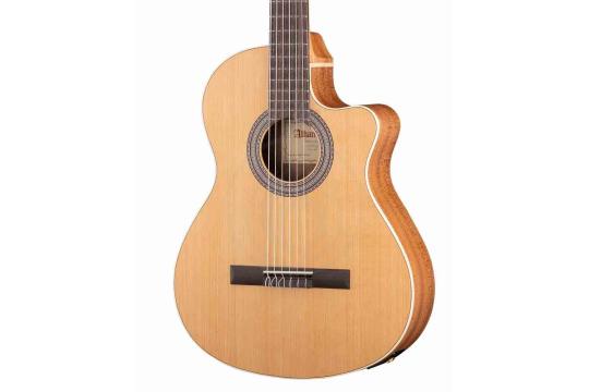 Классическая гитара 4/4 8.000 Open Pore Z-Nature CW EZ Классическая гитара со звукоснимателем, Alhambra, Alhambra 8.000 в магазине DominantaMusic - фото 7