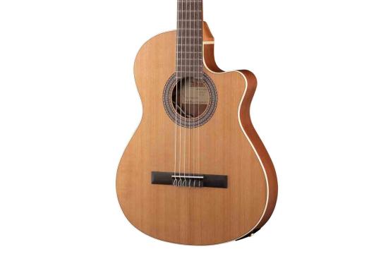 Классическая гитара 4/4 8.010 Z-Nature CT EZ Классическая гитара, тонкий корпус, со звукоснимателем, Alhambra, Alhambra 8.010 Z-Nature CT EZ в магазине DominantaMusic - фото 