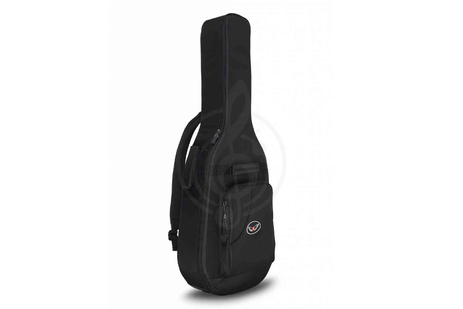 Чехол для акустической гитары А3 AG-20-BK - Чехол для акустической гитары, черный, А3 AG-20-BK в магазине DominantaMusic - фото 2