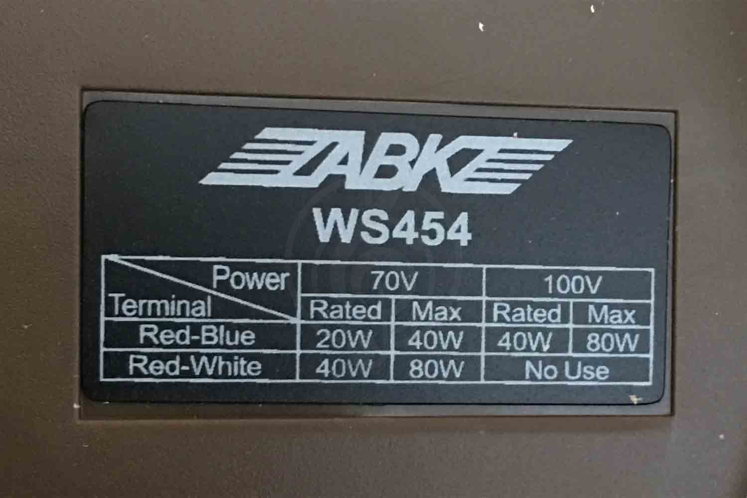 Громкоговоритель ABK WS-454 - Звуковая колонна уличная, ABK WS-454 в магазине Доминанта мьюзик - фото 2