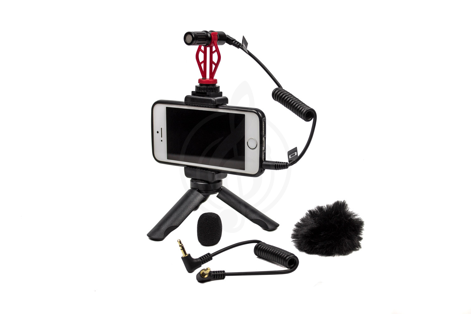 Микрофон для видеокамеры Микрофоны для видеокамер ACEMIC Acemic CAM20 - Накамерный микрофон CAM20 - фото 12