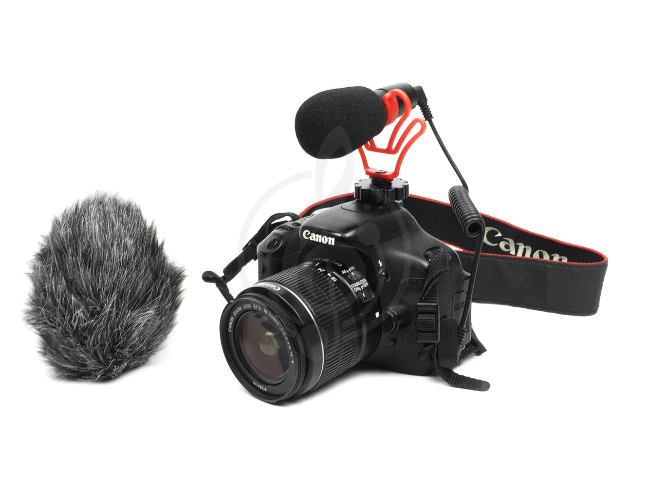 Микрофон для видеокамеры Микрофоны для видеокамер ACEMIC Acemic CAM50 - Накамерный микрофон CAM50 - фото 1