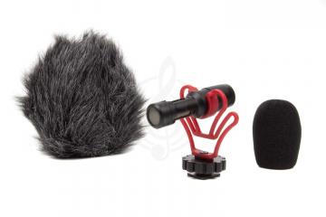 Микрофон для видеокамеры Микрофоны для видеокамер ACEMIC Acemic CAM50 - Накамерный микрофон CAM50 - фото 4