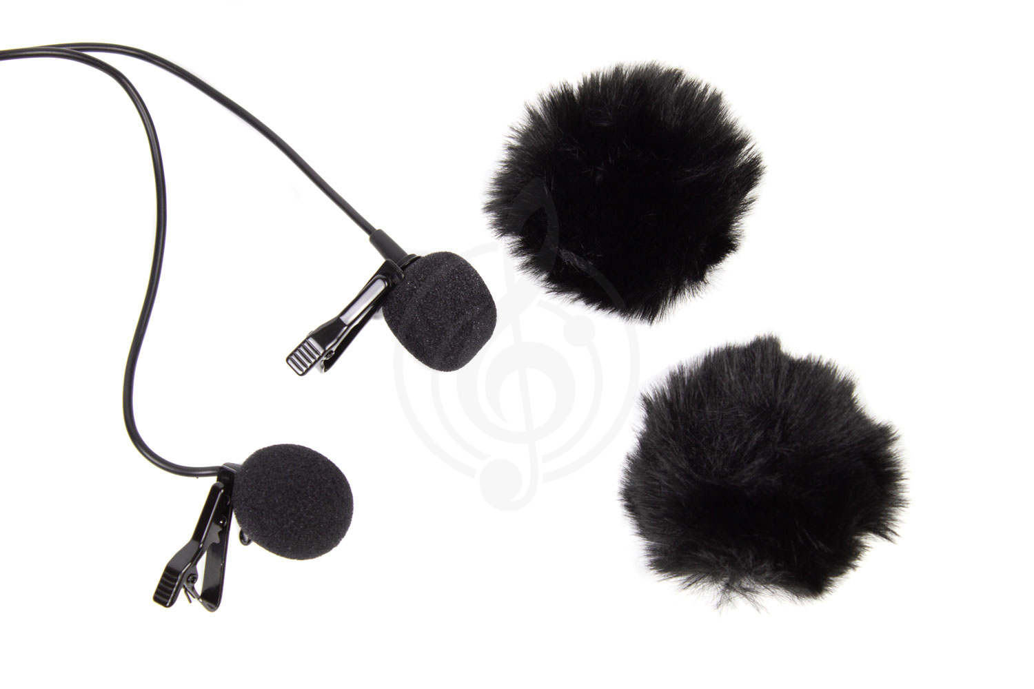 Микрофон для видеокамеры Микрофоны для видеокамер ACEMIC Acemic M12 - Микрофон для видеокамеры двойной M12 - фото 5