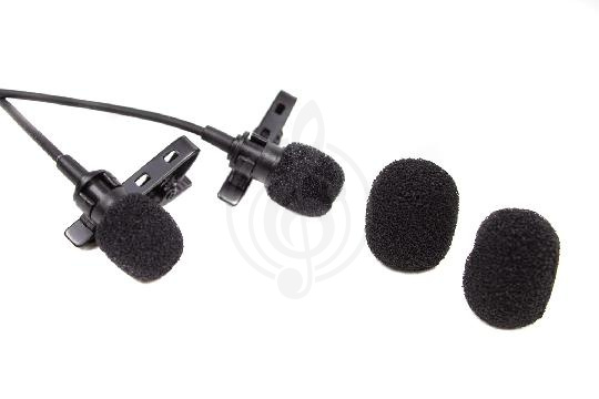Изображение Acemic M2 - Микрофон петличный двойной