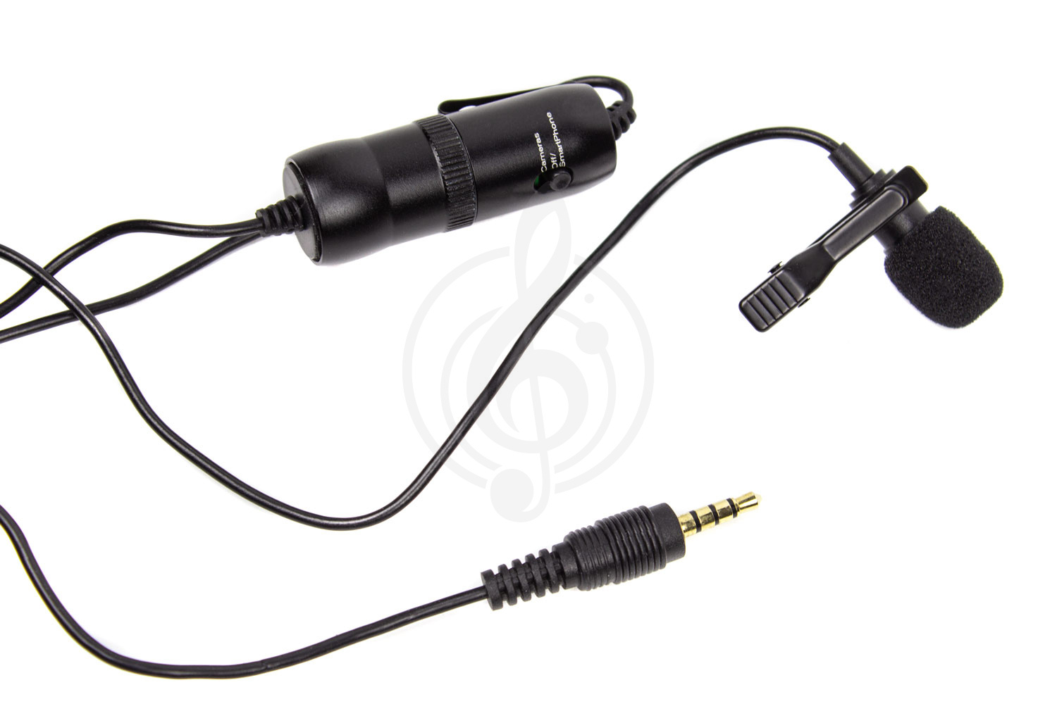 Микрофон для видеокамеры Микрофоны для видеокамер ACEMIC Acemic MM1 - Микрофон петличный MM1 - фото 1