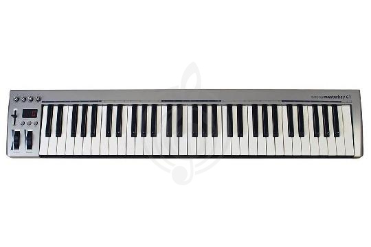 MIDI-клавиатура Acorn Masterkey 61 - USB Миди-клавиатура, Acorn Masterkey 61 в магазине DominantaMusic - фото 1