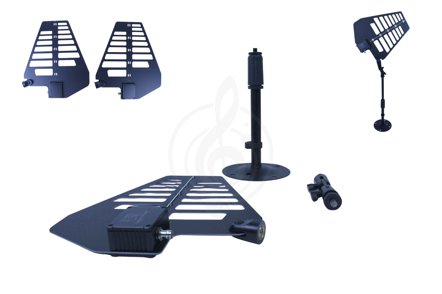 Аналоговый усилитель мощности ACURY AD8 - Антенный усилитель, ACURY AD8 в магазине DominantaMusic - фото 3