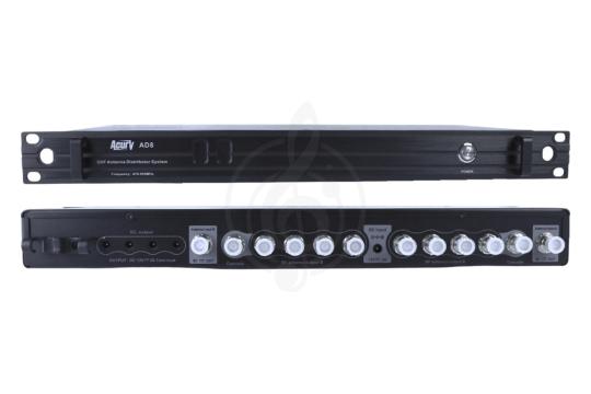 Аналоговый усилитель мощности ACURY AD8 - Антенный усилитель, ACURY AD8 в магазине DominantaMusic - фото 6