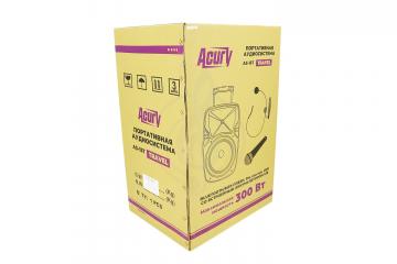 Активная акустическая система Активные акустические системы ACURY ACURY AS-15T - Мобильная акустическая система со встроенным усилителем, аккумулятором, 2 микрофона AS-15T - фото 3