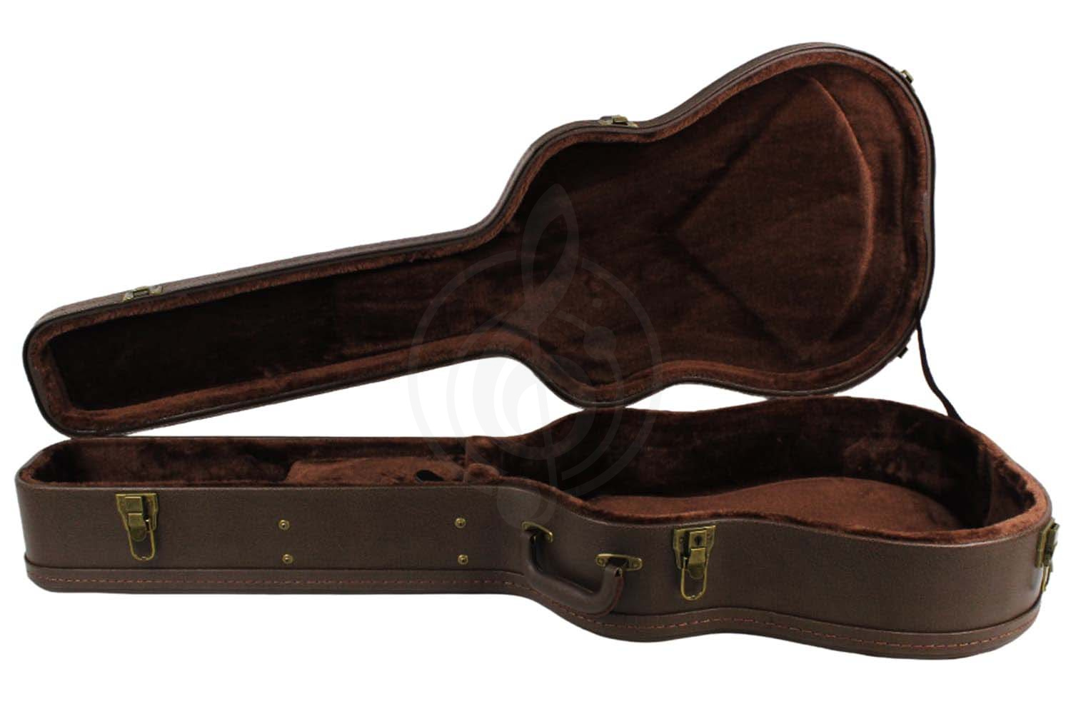 Кейс для классической гитары Acury CC-120/55# - Кейс для классической гитары, цвет коричневый, ACURY CC-120/55# в магазине DominantaMusic - фото 4