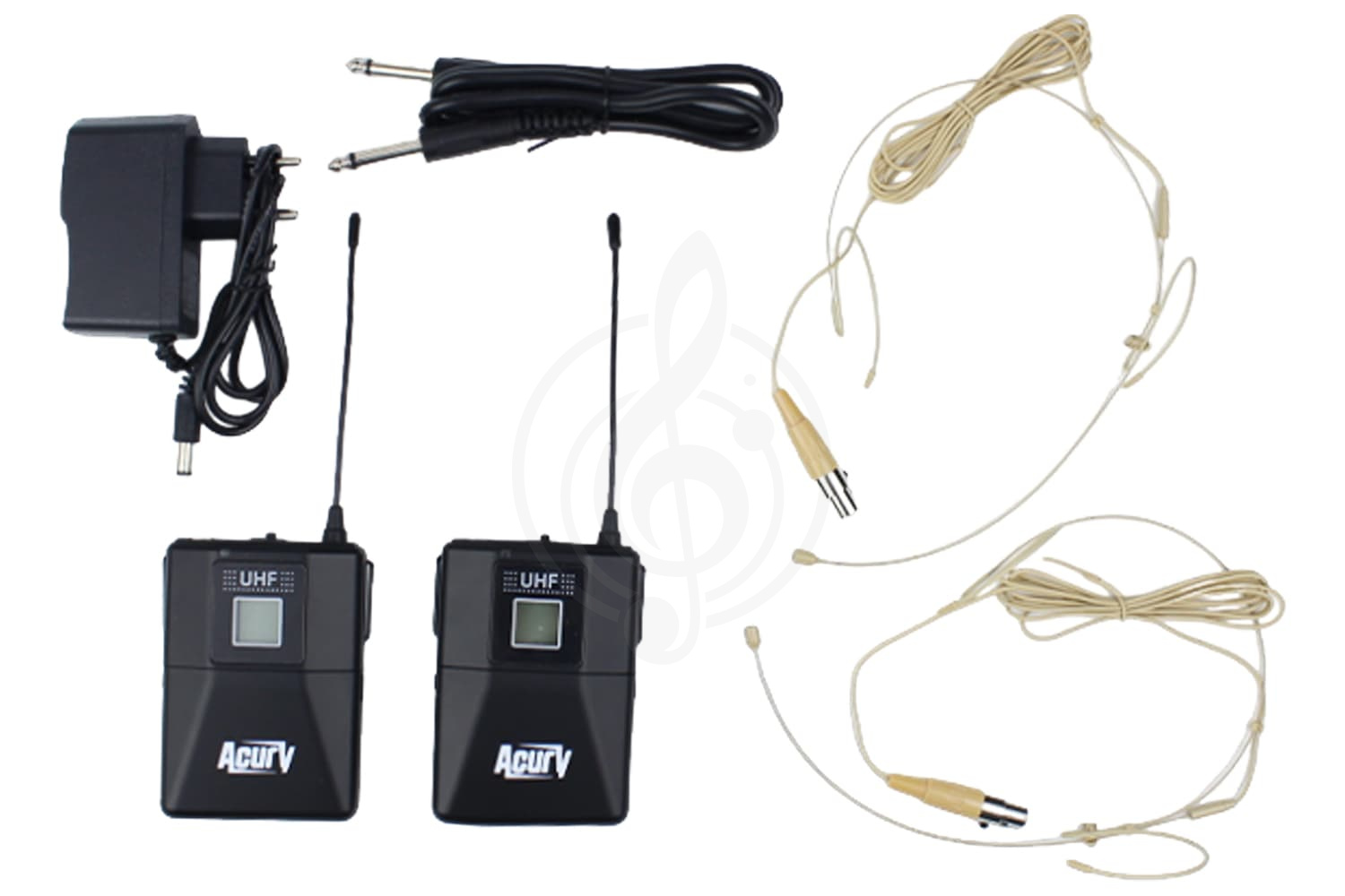 Радиосистема с головным микрофоном ACURY CLUB2G3 - Радиосистема с двумя головными микрофонами, ACURY CLUB2G3 в магазине DominantaMusic - фото 5