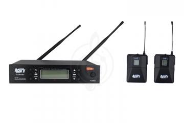 Радиосистема с головным микрофоном ACURY CLUB2G3 - Радиосистема с двумя головными микрофонами, ACURY CLUB2G3 в магазине DominantaMusic - фото 3