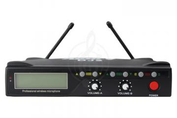 Радиосистема с ручным передатчиком ACURY DJ2 - Радиосистема с двумя ручными микрофонами, ACURY DJ2 в магазине DominantaMusic - фото 2