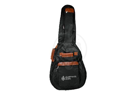 ACURY GC-4130 BLACK - Чехол для классической гитары - фото 1 Чехол для классической гитары ACURY GC-4130 BLACK - Чехол для классической гитары, GC-4130 BLACK в магазине DominantaMusic - фото 1