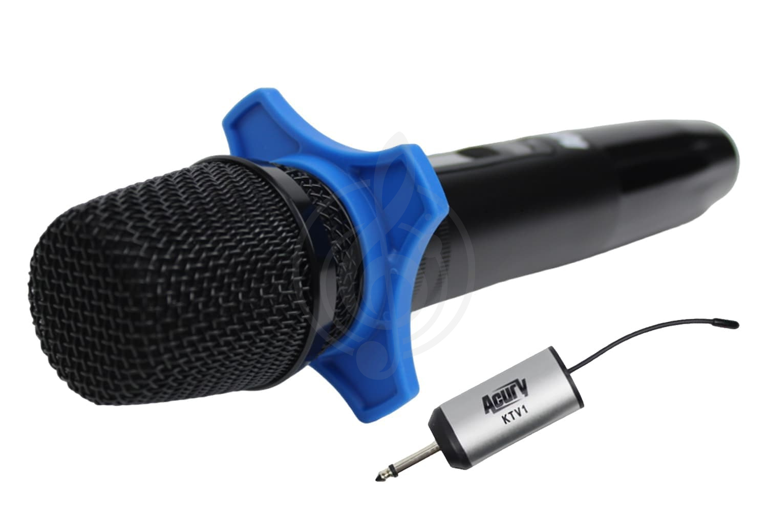 Радиосистема с ручным передатчиком ACURY KTV1 - Радиосистема с ручным микрофоном, встроенный аккумулятор, ACURY KTV1 в магазине DominantaMusic - фото 1