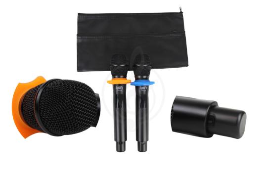 Радиосистема с ручным передатчиком ACURY PRO2V8 - Радиосистема с двумя ручными передатчиками, ACURY PRO2V8 в магазине DominantaMusic - фото 4