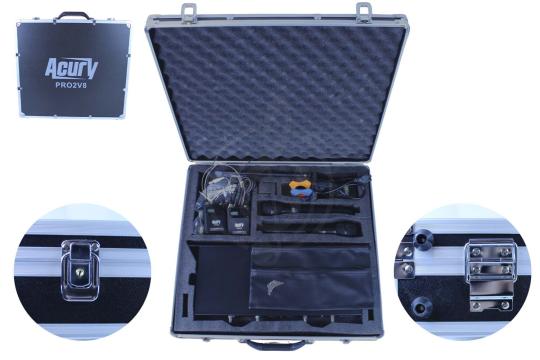 Радиосистема с ручным передатчиком ACURY PRO2V8 - Радиосистема с двумя ручными передатчиками, ACURY PRO2V8 в магазине DominantaMusic - фото 5
