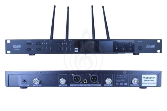 Радиосистема с ручным передатчиком ACURY PRO2V8 - Радиосистема с двумя ручными передатчиками, ACURY PRO2V8 в магазине DominantaMusic - фото 6