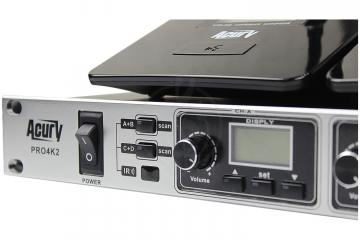 Беспроводная конференц-система ACURY PRO4K2 - Радиосистема с 4-мя конференц микрофонами, ACURY PRO4K2 в магазине DominantaMusic - фото 2