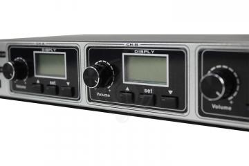 Радиосистема с ручным передатчиком ACURY PRO4V - Радиосистема с 4-мя ручными микрофонами, ACURY PRO4V в магазине DominantaMusic - фото 3