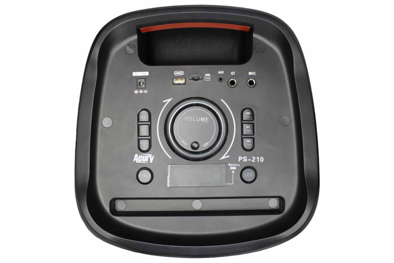 Активная акустическая система Acury PS-210 – Мобильная акустическая система, ACURY PS-210 в магазине DominantaMusic - фото 2