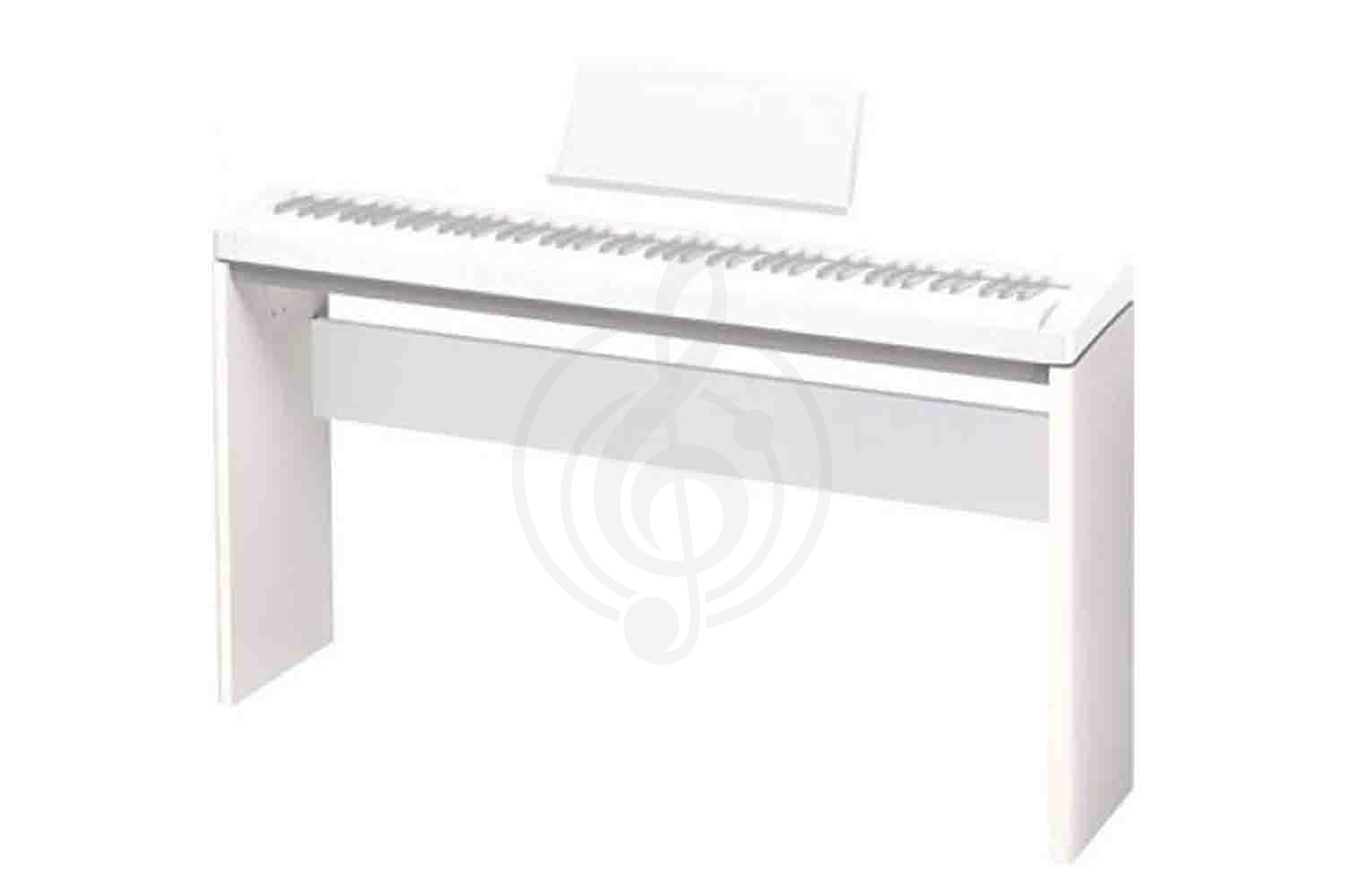 Стойка для цифровых пианино ACURY S115WH Деревянная подставка для пианино Solista P115WH, ACURY S115WH в магазине DominantaMusic - фото 1