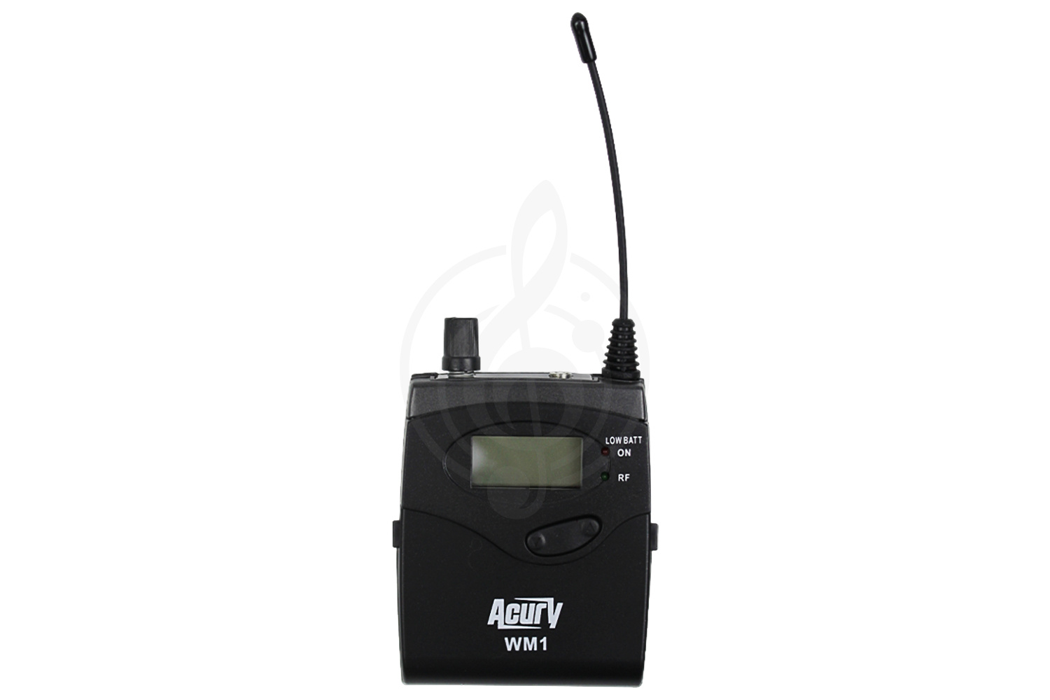 Радиосистема персонального мониторинга ACURY WM1 - Беспроводная система персонального мониторинга, ACURY WM1 в магазине DominantaMusic - фото 5