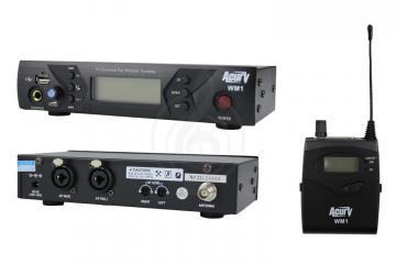 Радиосистема персонального мониторинга ACURY WM1 - Беспроводная система персонального мониторинга, ACURY WM1 в магазине DominantaMusic - фото 2