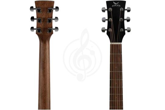 Акустическая гитара ADLER D10-SM-W - Акустическая гитара, ADLER D10-SM-W в магазине Доминанта мьюзик - фото 2