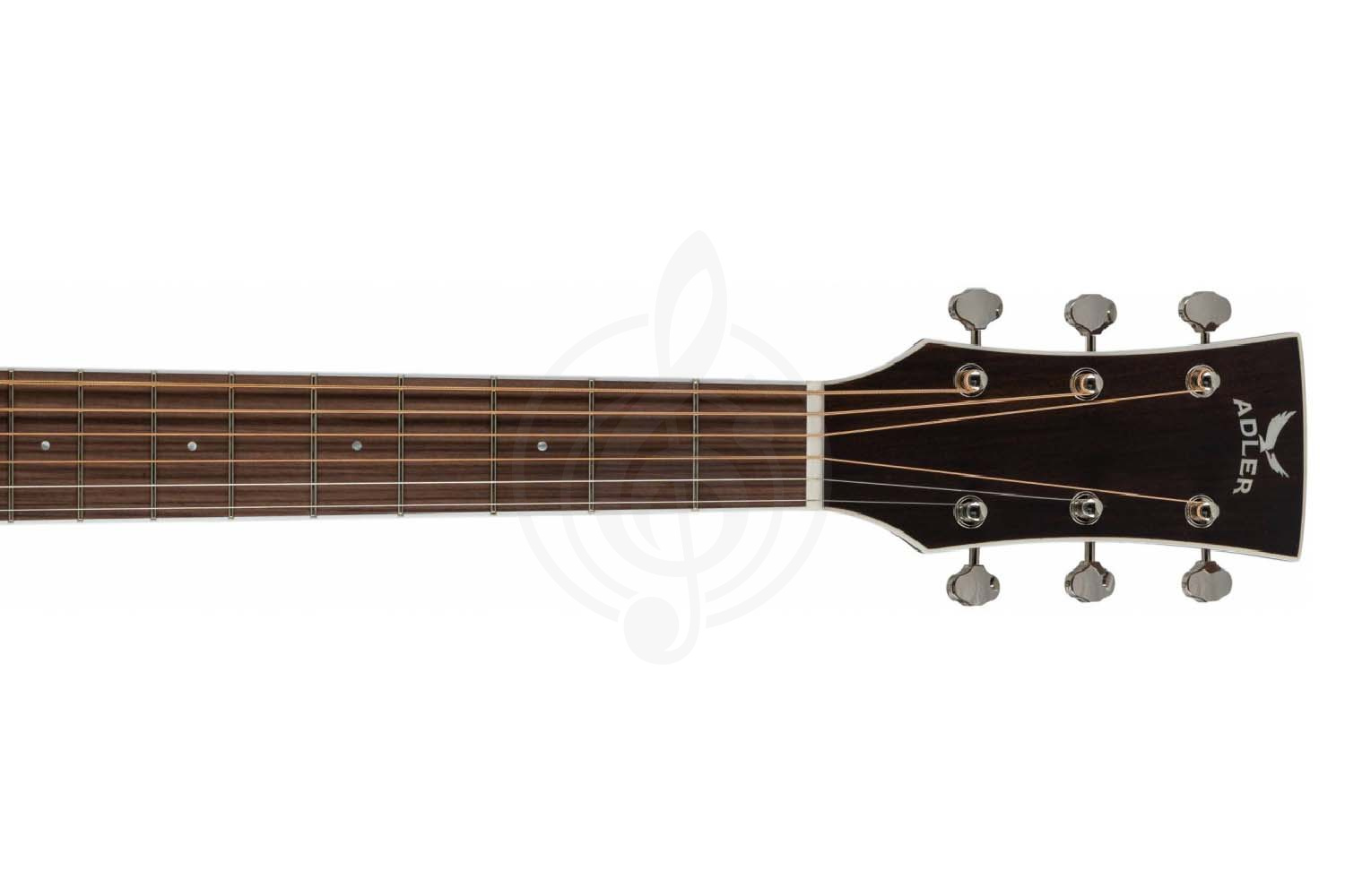 Акустическая гитара ADLER D100-SR - Гитара акустическая, ADLER D100-SR в магазине DominantaMusic - фото 5